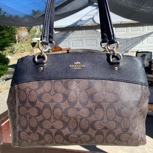 Coach Monogram Purse
